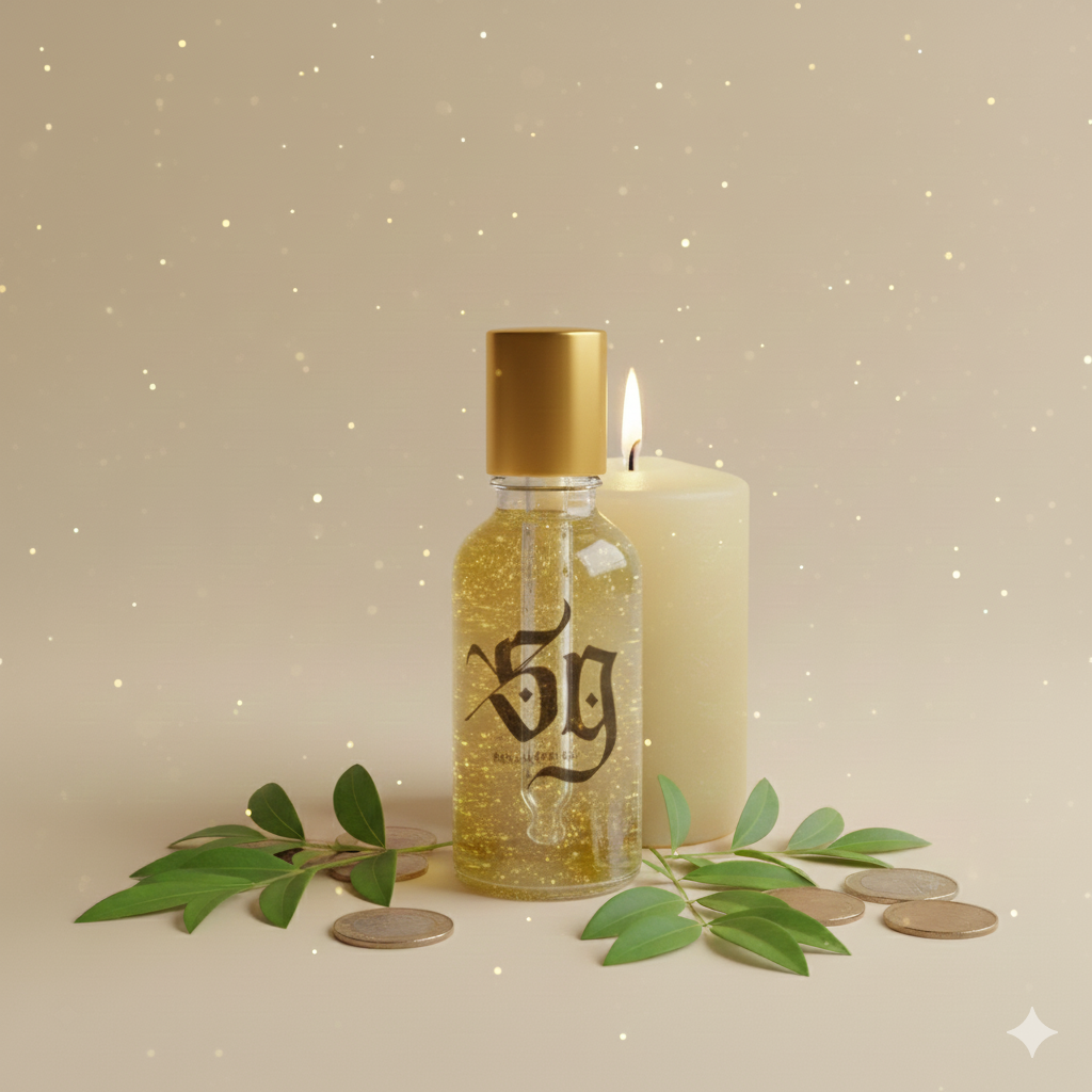 Aceite Corporal - Protección Padre Gitano